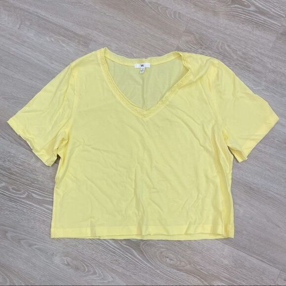 Bp Yellow Crop T-Shirt - Picture 3 of 12